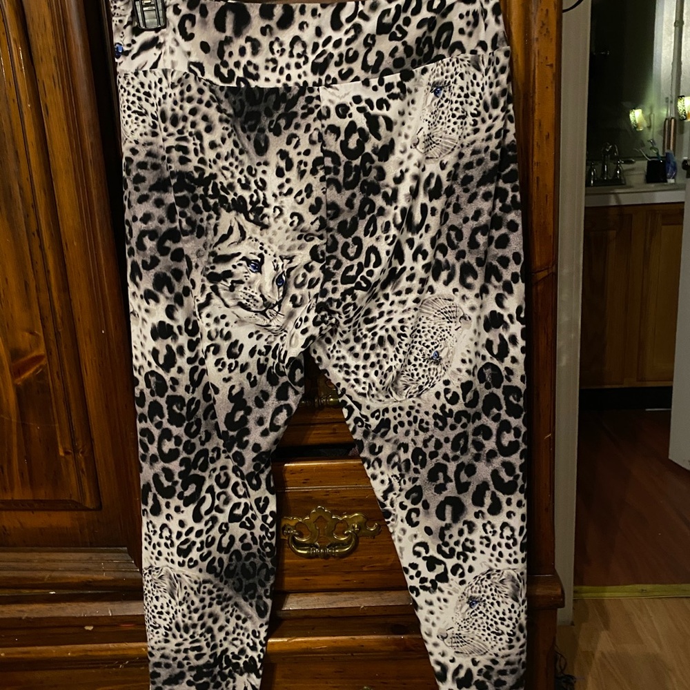 Plus size pants